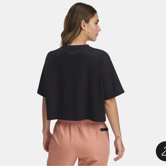 Under Armour UA Rival Women's Boxy Crop Tee - Picture 2 of 7